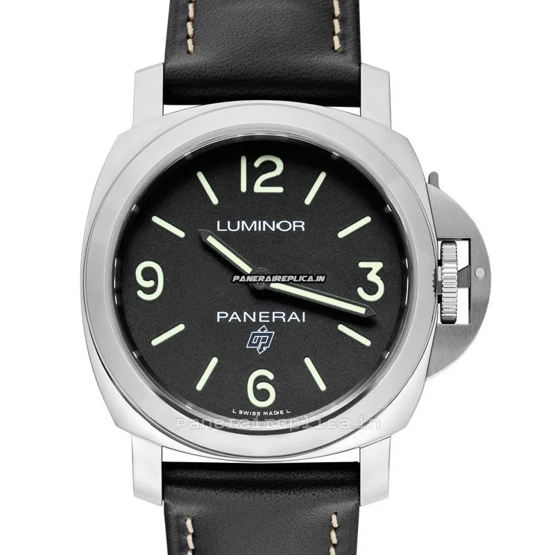 Great Replicas Panerai Luminor Base 44mm Steel Case Mens/unisex Manual Winding Watch