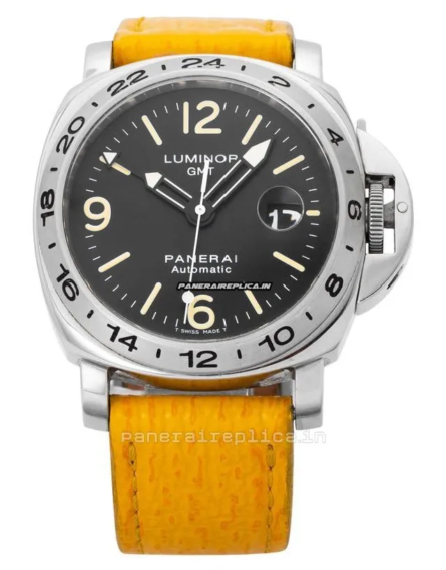 Alternative view of Neat Clone Panerai Luminor Gmt Automatic 44mm Steel Case Mens/unisex Automatic Watch