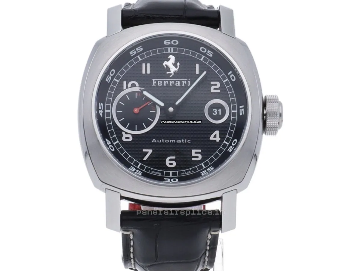 Alternative view of Quality Replicas Panerai Ferrari 44mm Steel Case Mens/unisex Automatic Watch