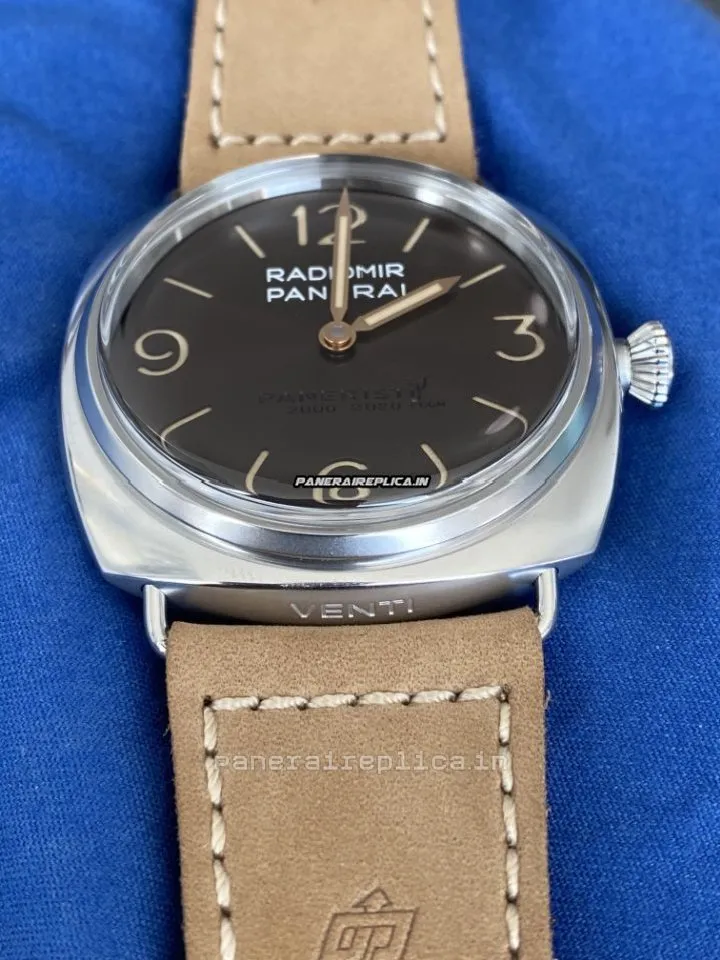 Alternative view of Incredible Clone Panerai Special Editions 45mm Steel Case Mens/unisex Manual Winding Watch