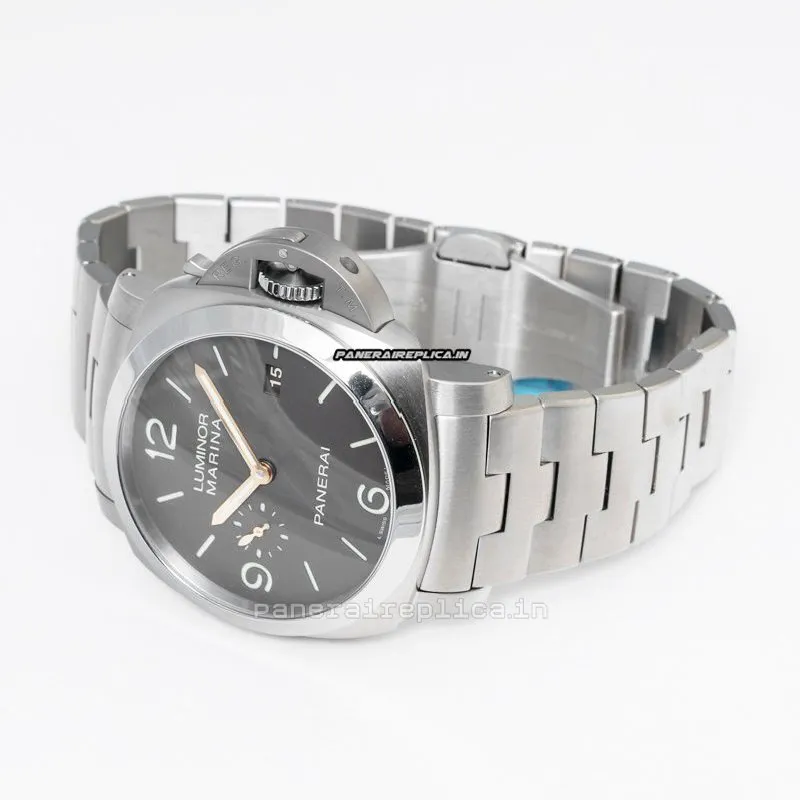 Alternative view of Design Clone Panerai Luminor Marina 44mm Titanium Case Mens/unisex Automatic Watch