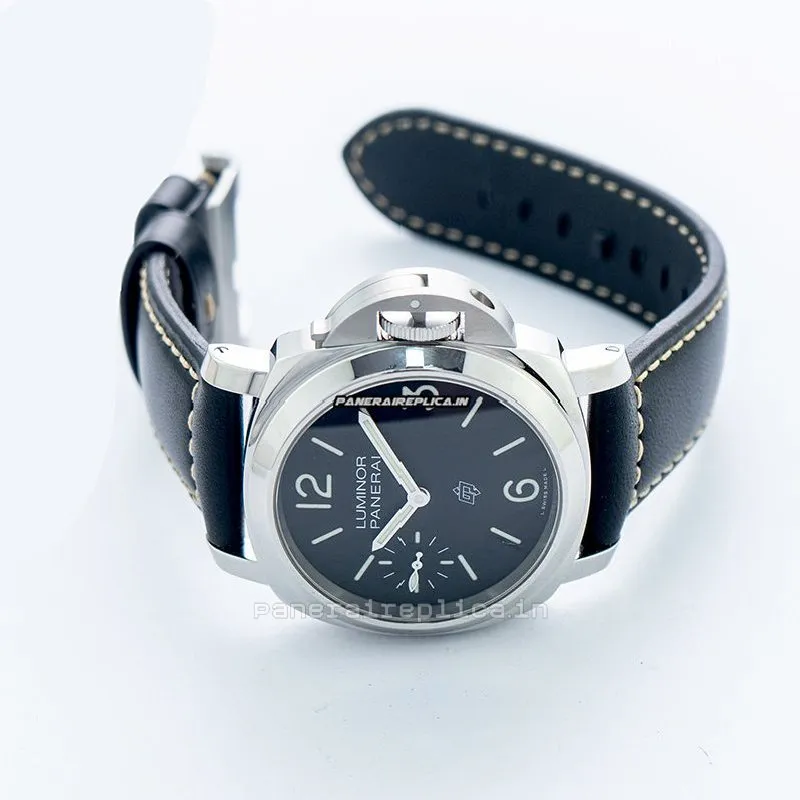 Alternative view of Swiss Replica Panerai Special Editions 44mm Steel Case Mens/unisex Manual Winding Watch