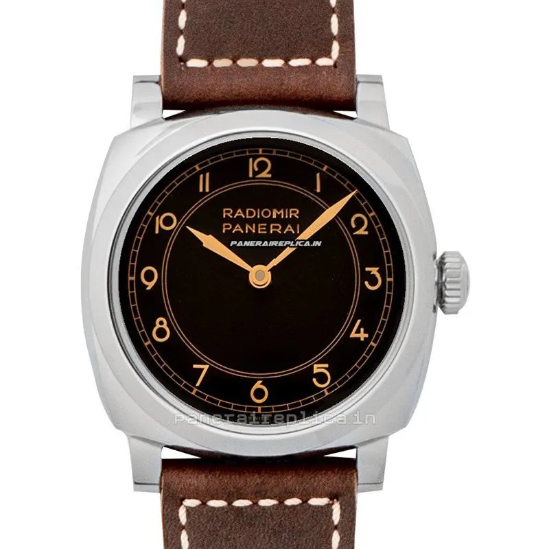 Stylish Replicas Panerai Special Editions 47mm Steel Case Mens/unisex Manual Winding Watch