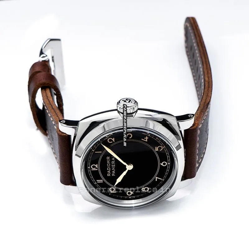 Alternative view of Stylish Replicas Panerai Special Editions 47mm Steel Case Mens/unisex Manual Winding Watch