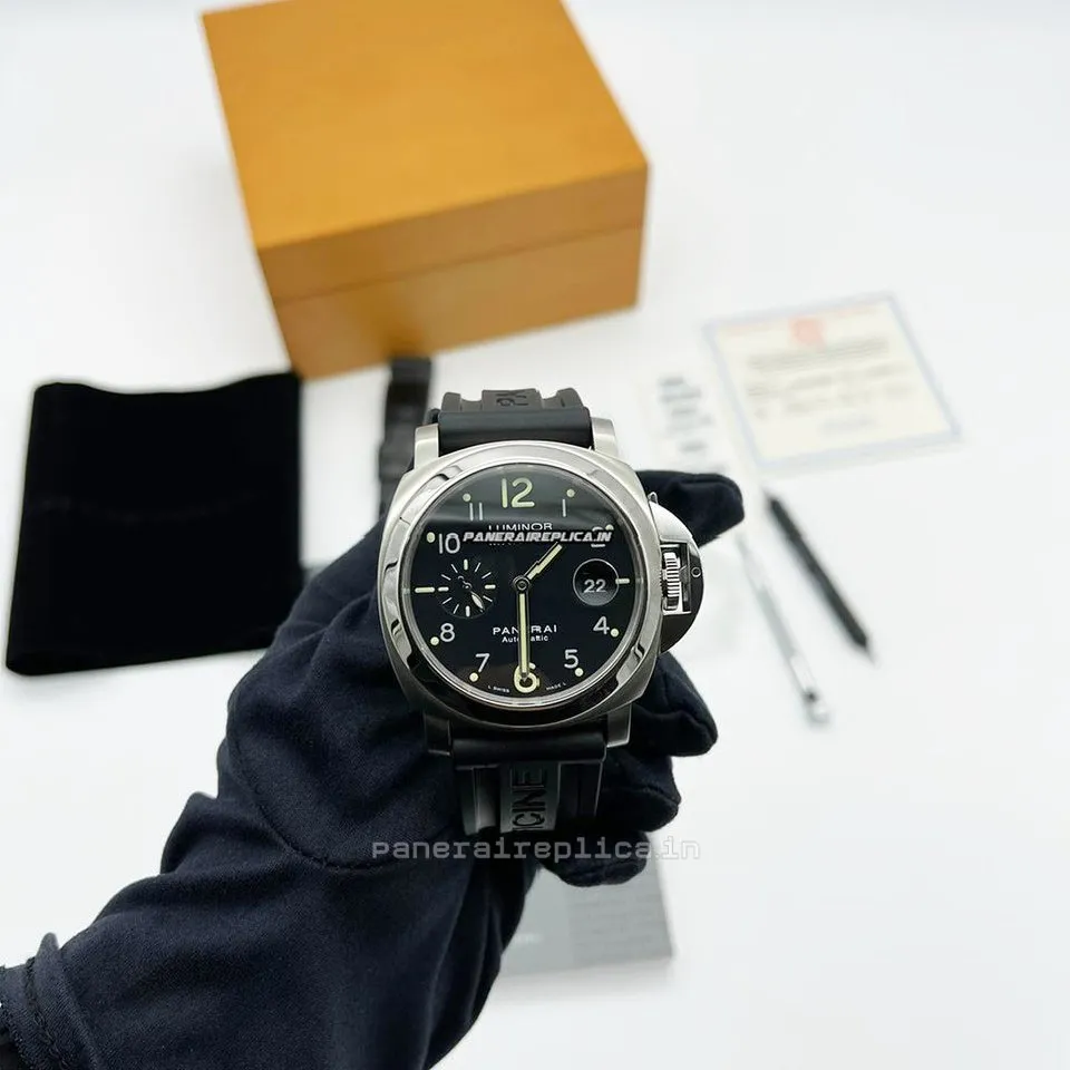 Excellent Imitation Panerai Luminor Marina 44mm Steel Case Mens/unisex Automatic Watch
