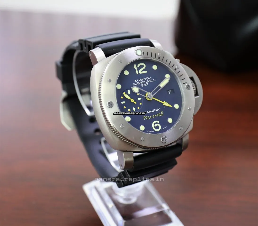 Alternative view of Recommend Fakes Panerai Special Editions 47mm Titanium Case Mens/unisex Automatic Watch