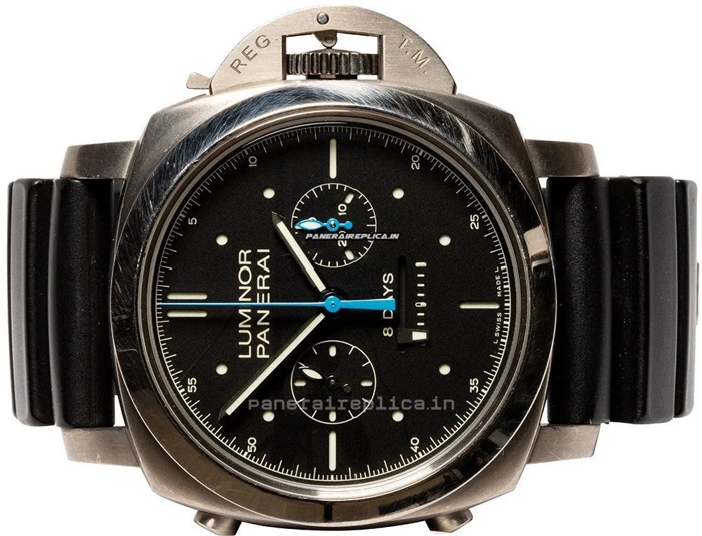 Excellent Replicas Panerai Luminor 1950 47,00mm Titanium Case Mens/unisex Manual Winding Watch