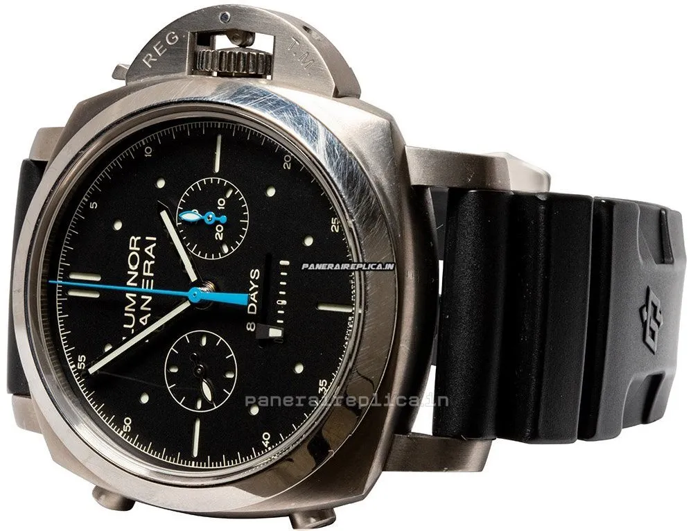 Alternative view of Excellent Replicas Panerai Luminor 1950 47,00mm Titanium Case Mens/unisex Manual Winding Watch