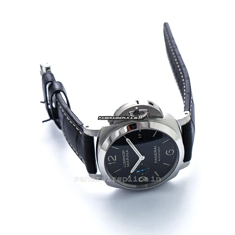 Alternative view of Trustworthy Replica Panerai Panerai Watches 44mm Steel Case Mens/unisex Automatic Watch