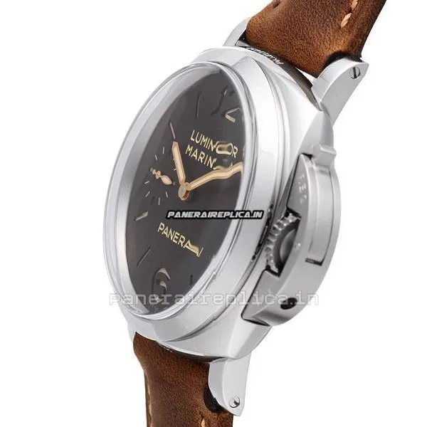Top Copies Panerai Luminor Marina 47mm Steel Case Mens/unisex Manual Winding Watch