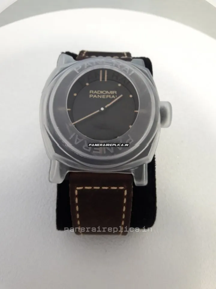 Alternative view of Terrific Replicas Panerai Radiomir 1940 48mm Ceramic Case Mens/unisex Manual Winding Watch