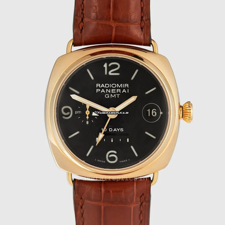 Cheap Replica Panerai Special Editions 45mm Rose Gold Case Mens/unisex Automatic Watch