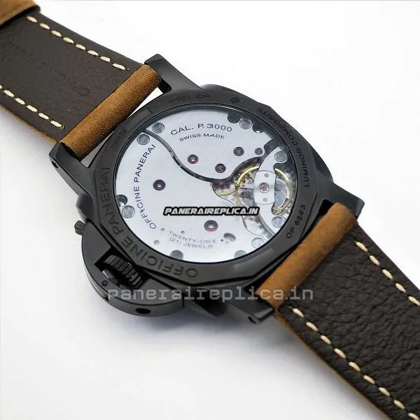 Amazing Replicas Panerai Special Editions 47mm Plastic Case Mens/unisex Manual Winding Watch