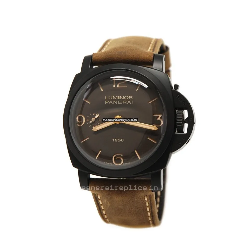 Alternative view of Amazing Replicas Panerai Special Editions 47mm Plastic Case Mens/unisex Manual Winding Watch