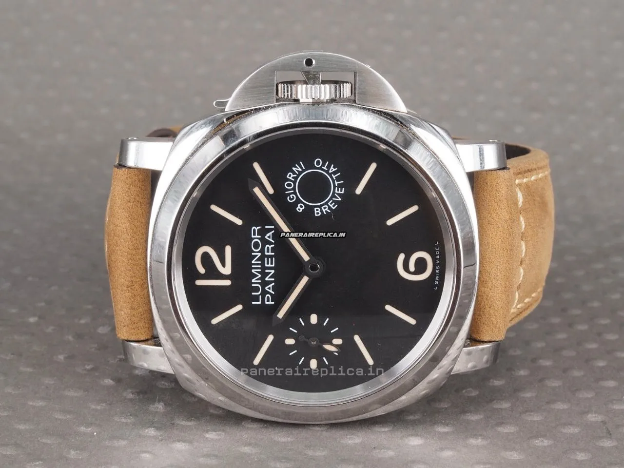 Fantastic Fakes Panerai Luminor Marina 44mm Steel Case Mens/unisex Manual Winding Watch