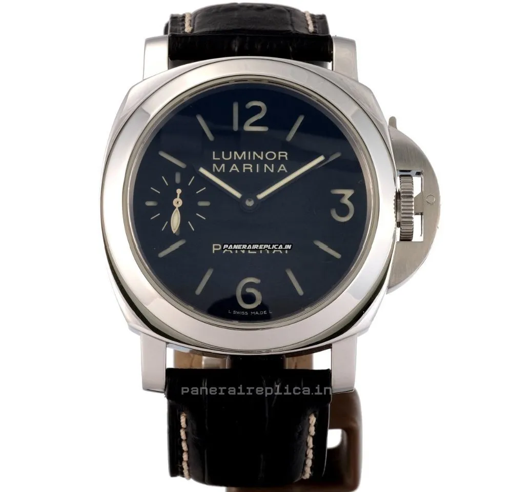 Alternative view of Marvellous Replica Panerai Luminor Marina 44mm Steel Case Mens/unisex Manual Winding Watch