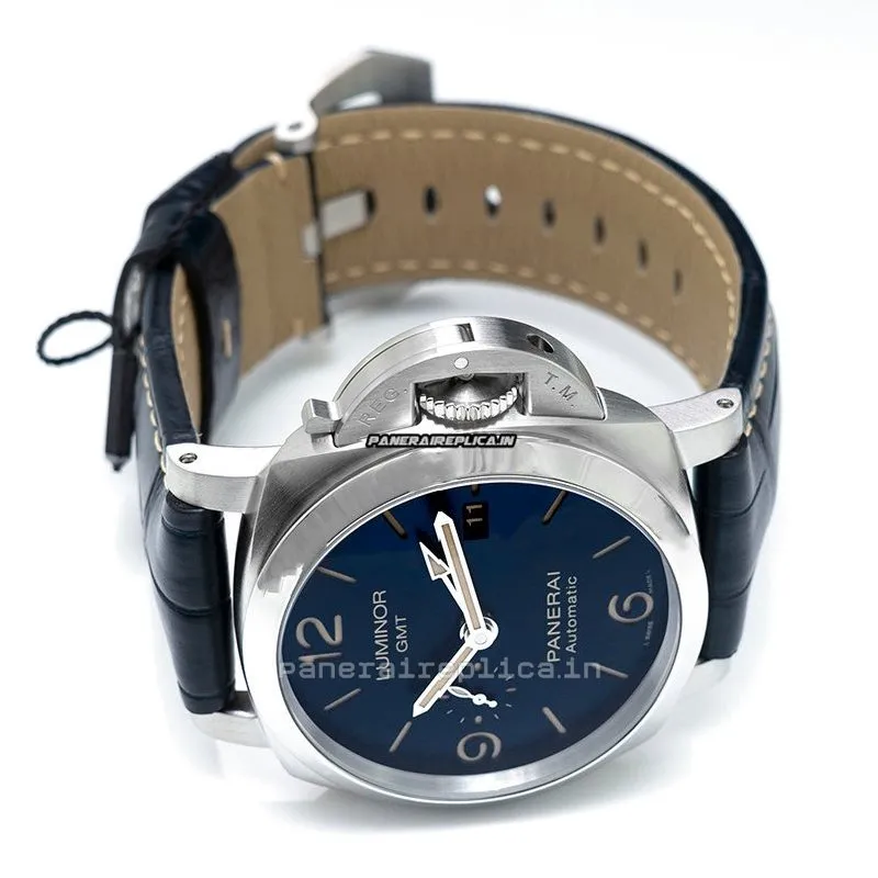 Alternative view of Wholesale Fakes Panerai Luminor 1950 44mm Steel Case Mens/unisex Automatic Watch