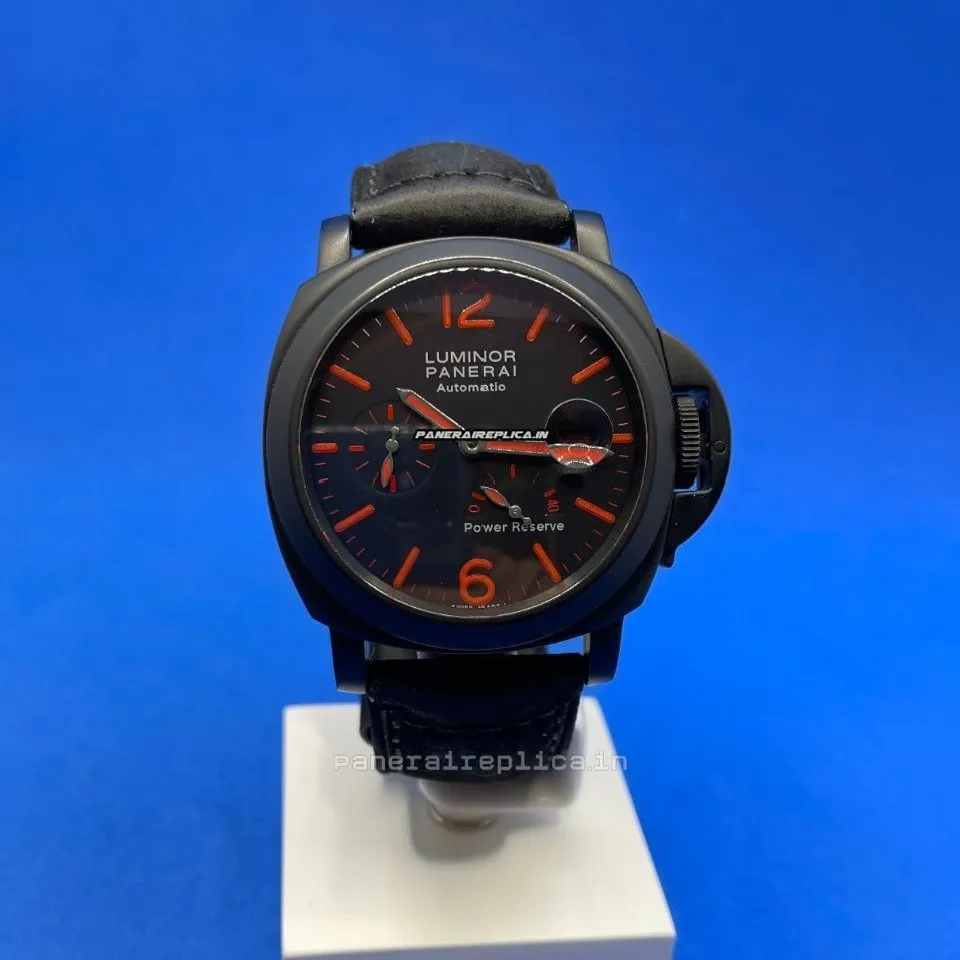 Fabulous Fake Panerai Luminor Power Reserve 44mm Steel Case Mens/unisex Automatic Watch