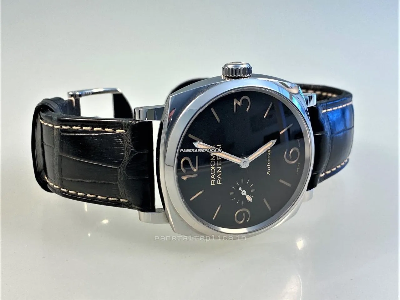 Amazing Replicas Panerai Radiomir 1940 45mm Steel Case Mens/unisex Automatic Watch