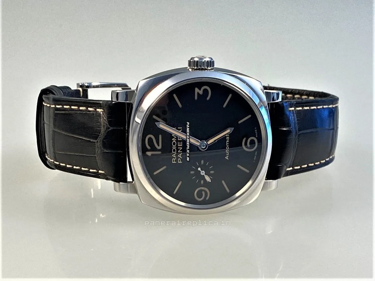 Alternative view of Amazing Replicas Panerai Radiomir 1940 45mm Steel Case Mens/unisex Automatic Watch