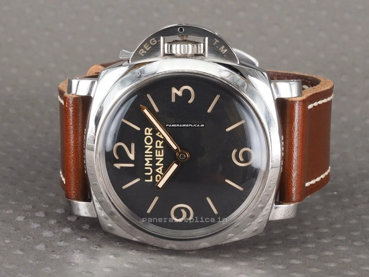 Fantastic Replica Panerai Luminor 1950 47mm Steel Case Mens/unisex Manual Winding Watch