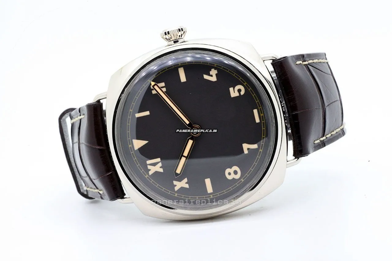 Exquisite Fakes Panerai Special Editions 47mm White Gold Case Manual Winding Watch