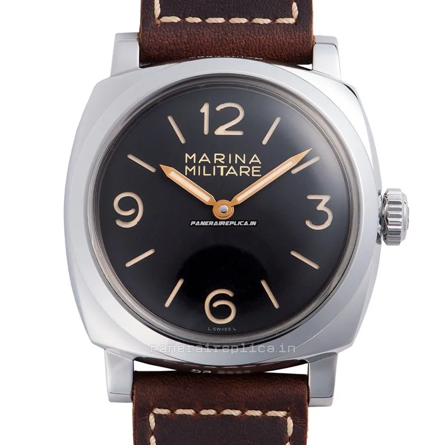 Great Replica Panerai Special Editions 47mm Steel Case Manual Winding Watch