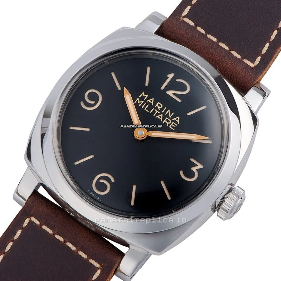 Alternative view of Great Replica Panerai Special Editions 47mm Steel Case Manual Winding Watch