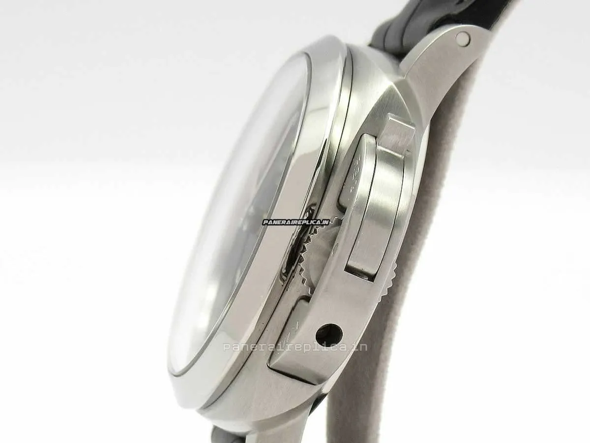 Alternative view of Fabulous Clone Panerai Luminor 1950 44mm Steel Case Mens/unisex Automatic Watch