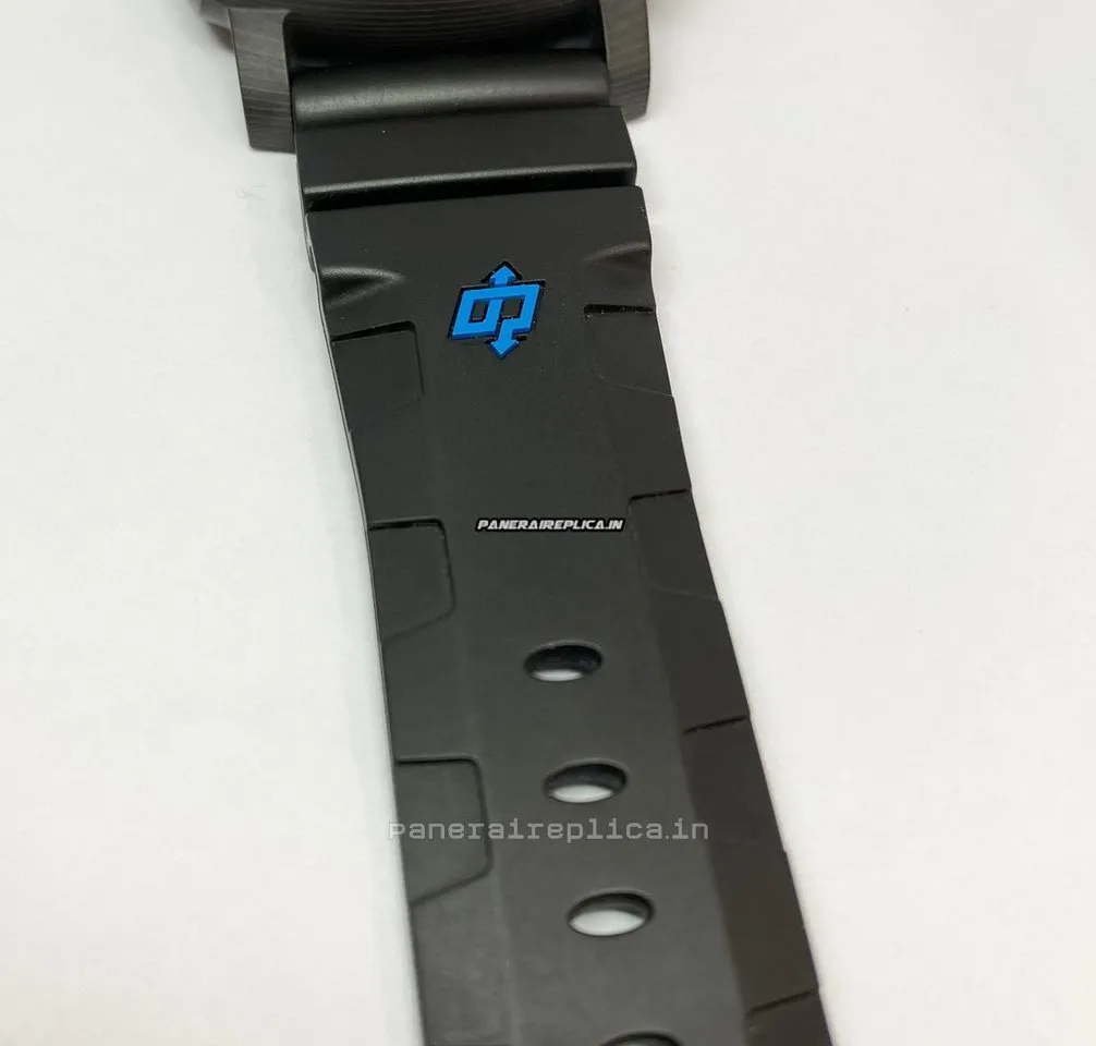 Alternative view of Distinctive Imitation Panerai Luminor Submersible 47mm Carbon Case Mens/unisex Automatic Watch