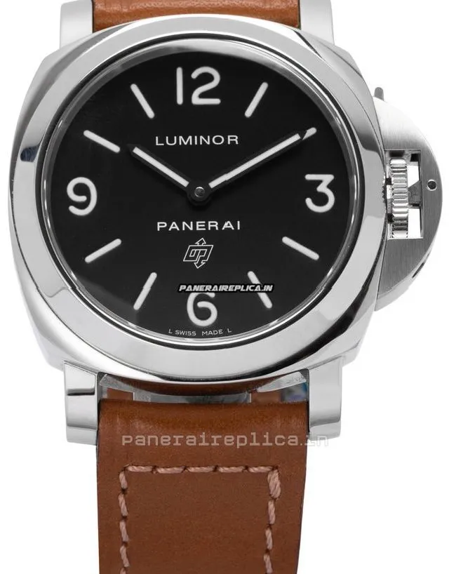 Epic Replicas Panerai Luminor Base 44mm Steel Case Mens/unisex Manual Winding Watch