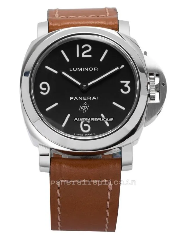 Alternative view of Epic Replicas Panerai Luminor Base 44mm Steel Case Mens/unisex Manual Winding Watch