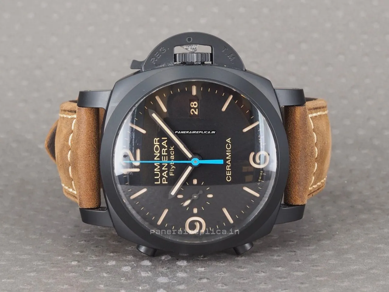 Mind-boggling Replicas Panerai Luminor 1950 44mm Ceramic Case Mens/unisex Automatic Watch