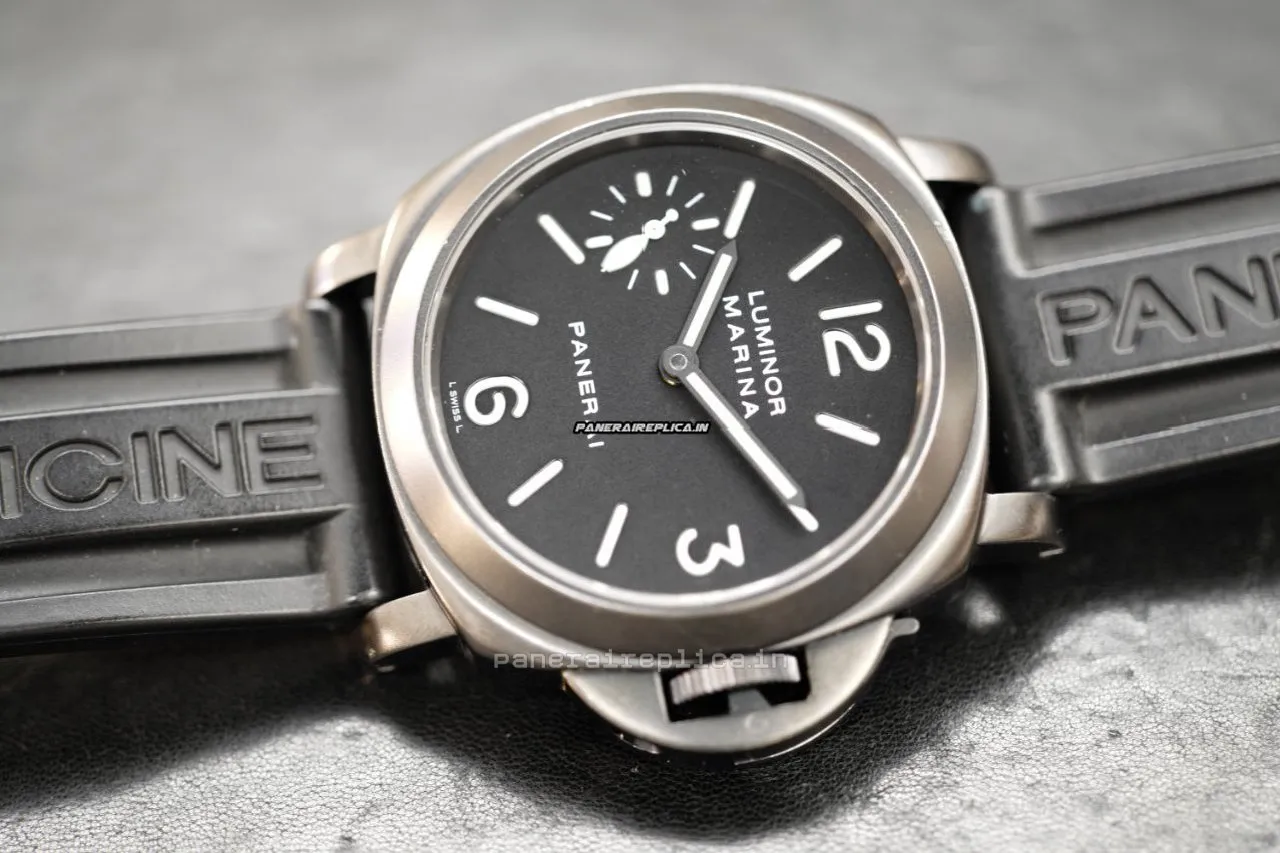 Affordable Fakes Panerai Luminor Marina 44mm Steel Case Mens/unisex Manual Winding Watch