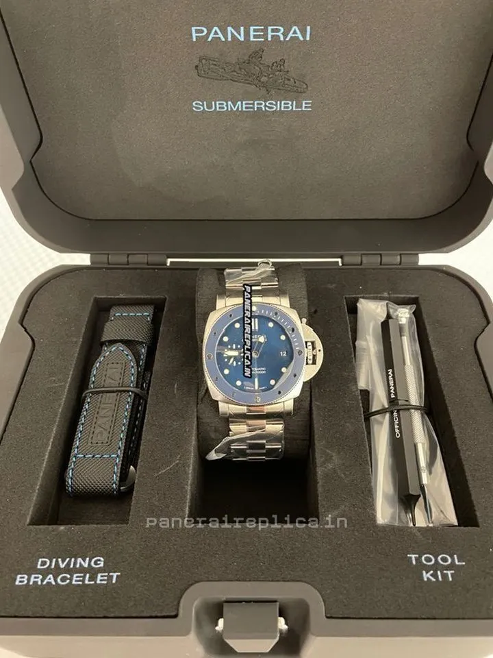 Amazing Replica Panerai Luminor Submersible 42mm Steel Case Mens/unisex Automatic Watch