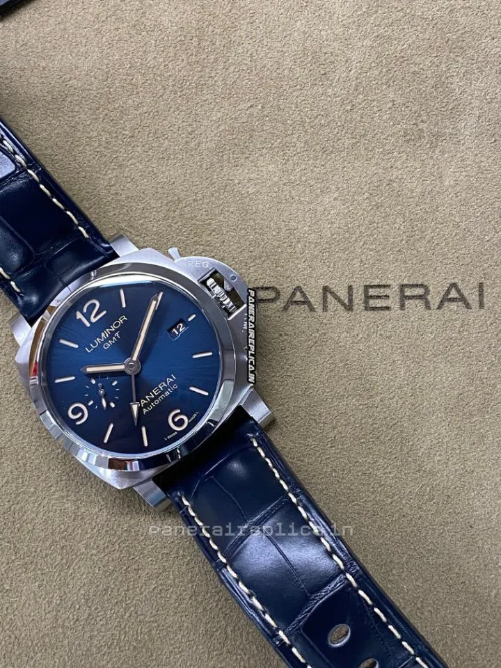 Perfect Fakes Panerai Panerai Watches 44mm Steel Case Mens/unisex Automatic Watch