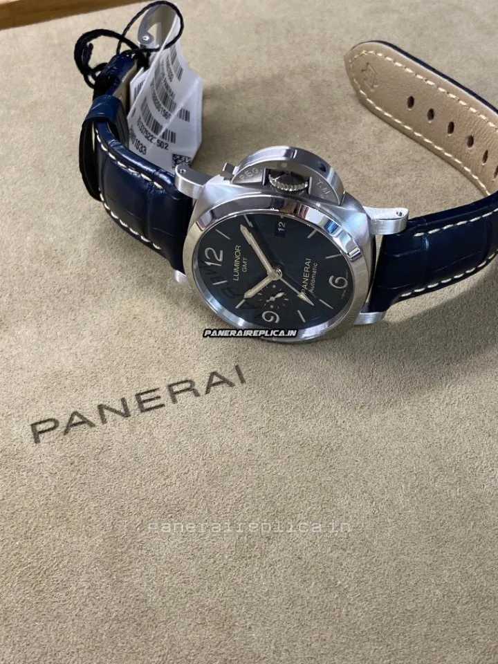 Alternative view of Perfect Fakes Panerai Panerai Watches 44mm Steel Case Mens/unisex Automatic Watch