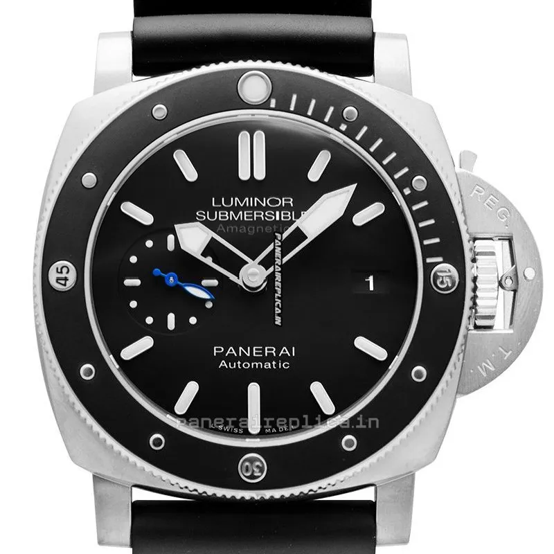 Cool Fake Panerai Luminor Submersible 47mm Titanium Case Mens/unisex Automatic Watch