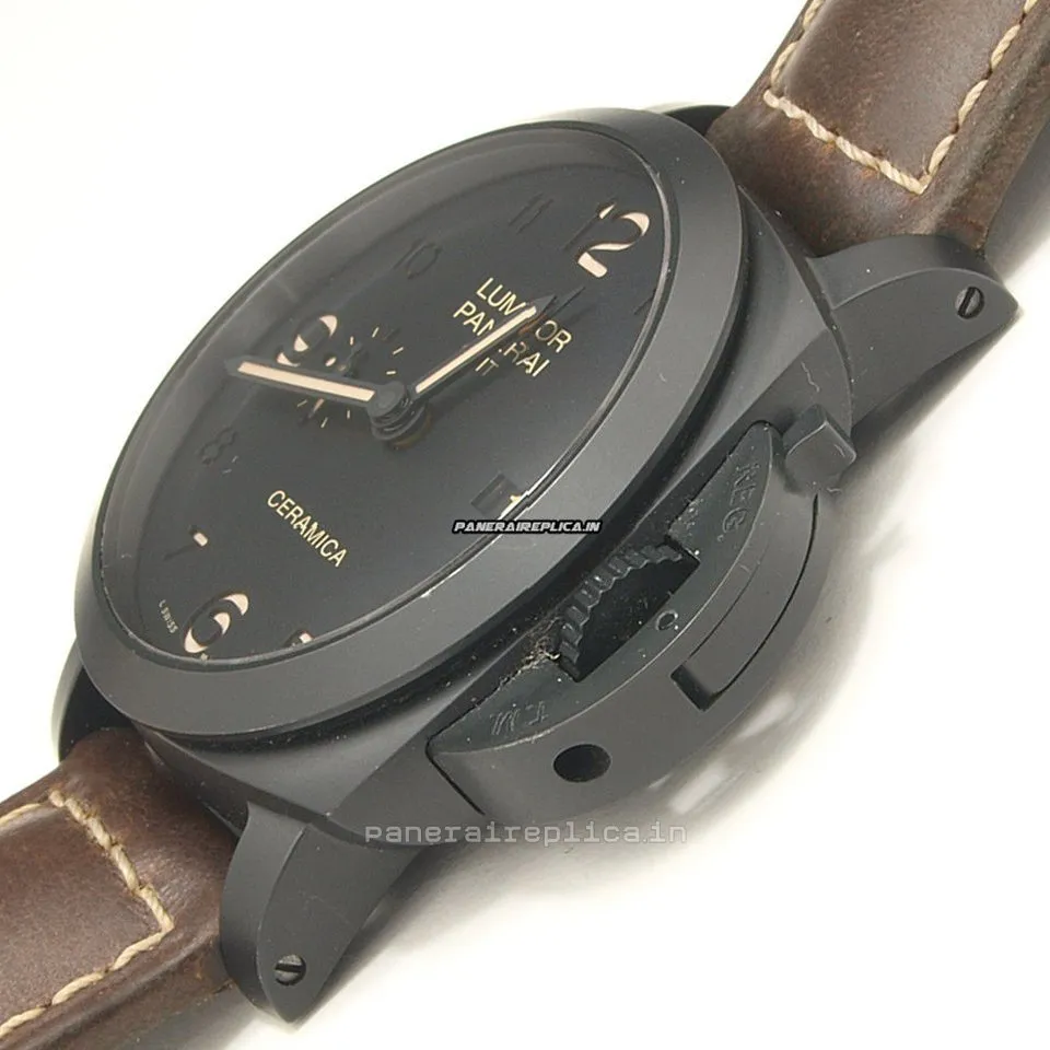 High-end Copy Panerai Luminor 1950 Ceramic Case Mens/unisex Automatic Watch