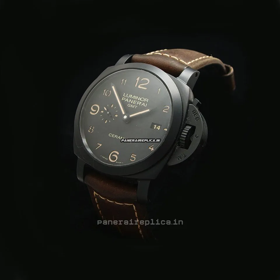 Alternative view of High-end Copy Panerai Luminor 1950 Ceramic Case Mens/unisex Automatic Watch