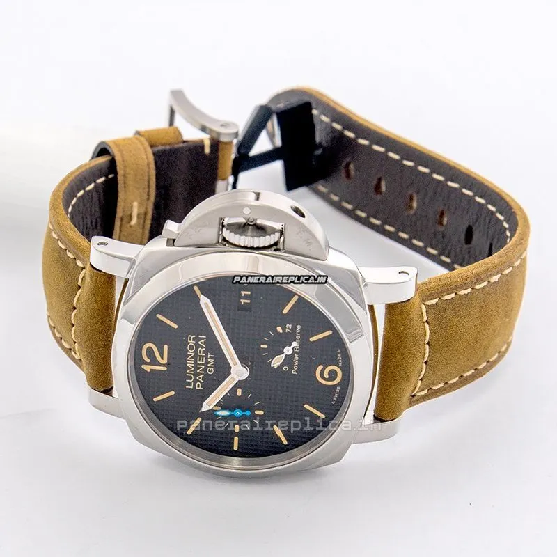 Alternative view of Unique Copy Panerai Luminor 1950 42mm Steel Case Mens/unisex Automatic Watch