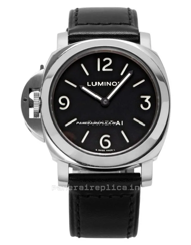 Alternative view of Lovely Replica Panerai Luminor Base 44mm Steel Case Mens/unisex Manual Winding Watch