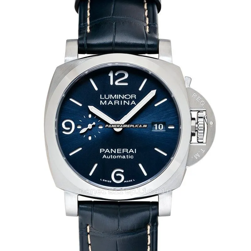 Lovely Clone Panerai Luminor Marina 44mm Steel Case Mens/unisex Automatic Watch