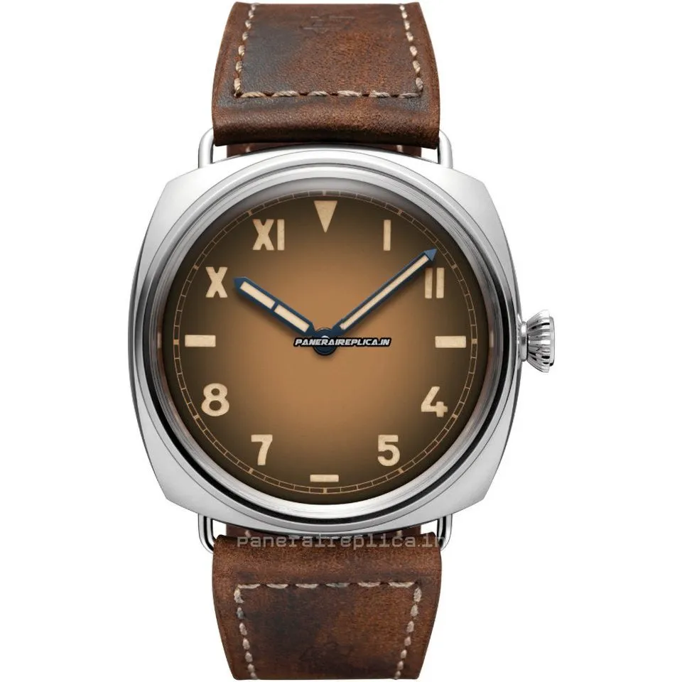 Perfect Replica Panerai Panerai Watches 47mm Steel Case Mens/unisex Manual Winding Watch