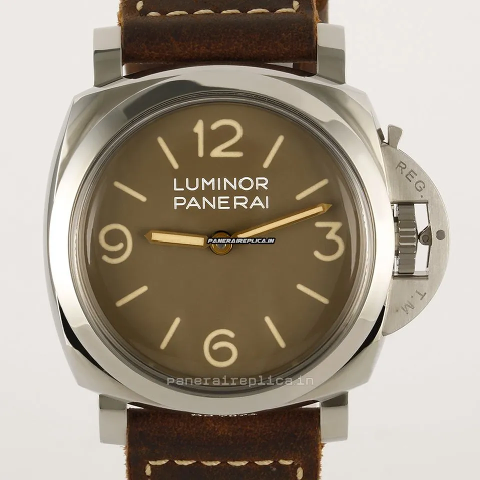 Top Knockoff Panerai Special Editions 47mm Steel Case Manual Winding Watch
