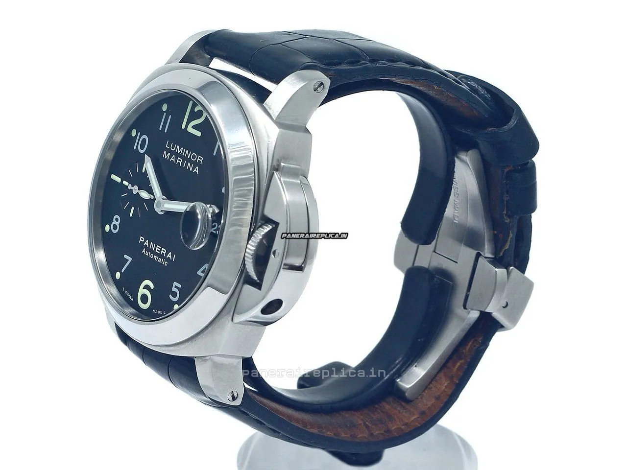 Alternative view of Wonderful Replica Panerai Luminor Marina 44mm Steel Case Mens/unisex Automatic Watch