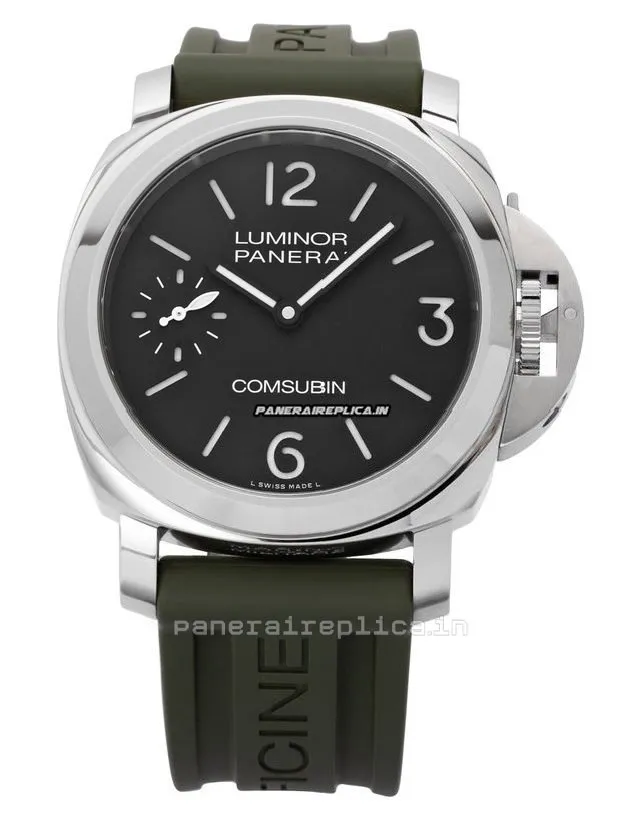 Alternative view of Pleasing Copies Panerai Special Editions 44mm Steel Case Mens/unisex Manual Winding Watch