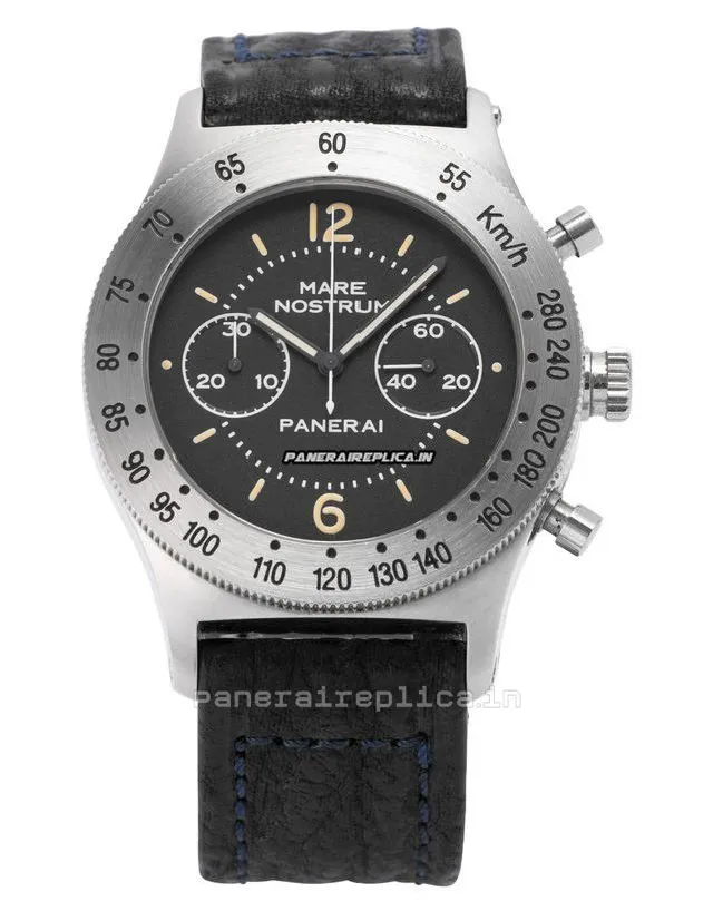 Alternative view of Ideal Replica Panerai Mare Nostrum 42mm Steel Case Mens/unisex Manual Winding Watch