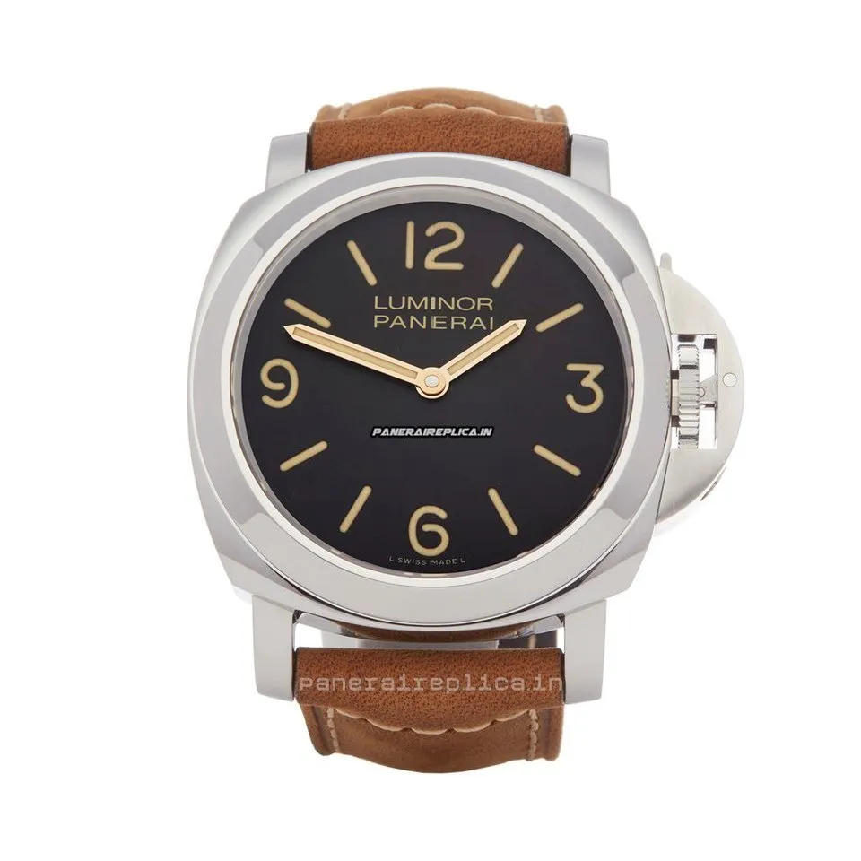Durable Clone Panerai Special Editions 44mm Steel Case Mens/unisex Manual Winding Watch