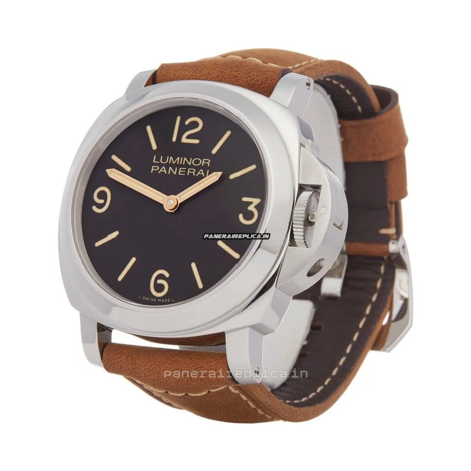 Alternative view of Durable Clone Panerai Special Editions 44mm Steel Case Mens/unisex Manual Winding Watch